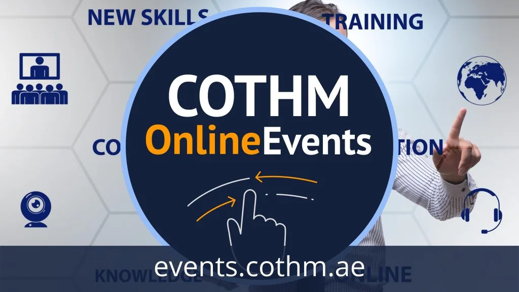 COTHM Online Events