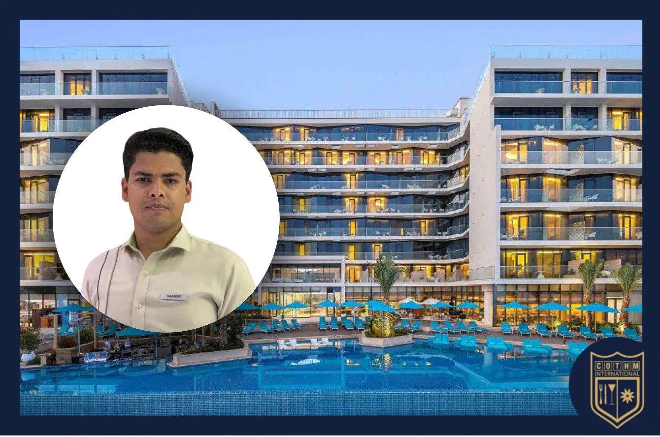 Congratulations! Sameer Amjad Got Hired cover