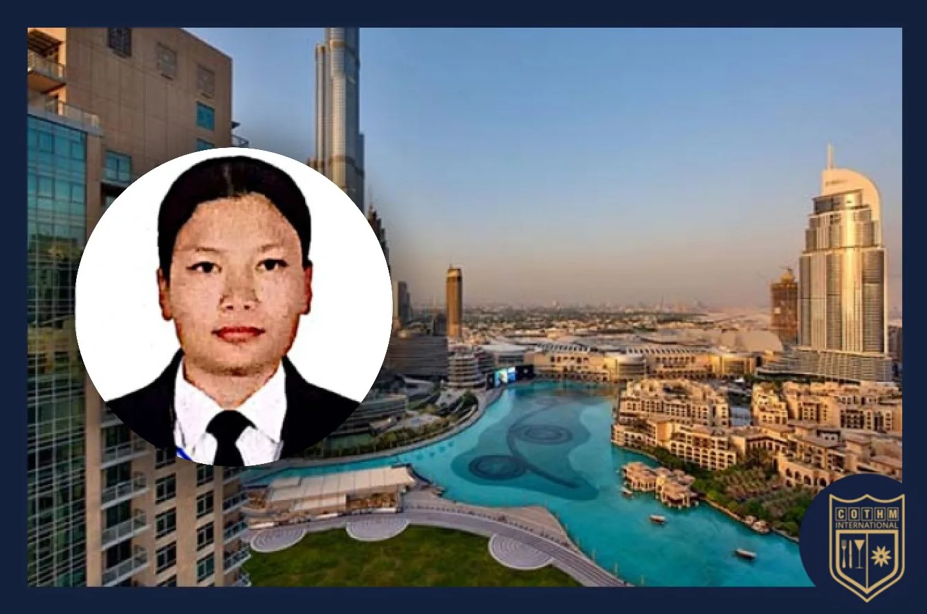 Congratulations! Sabina Sunwar Got Hired cover