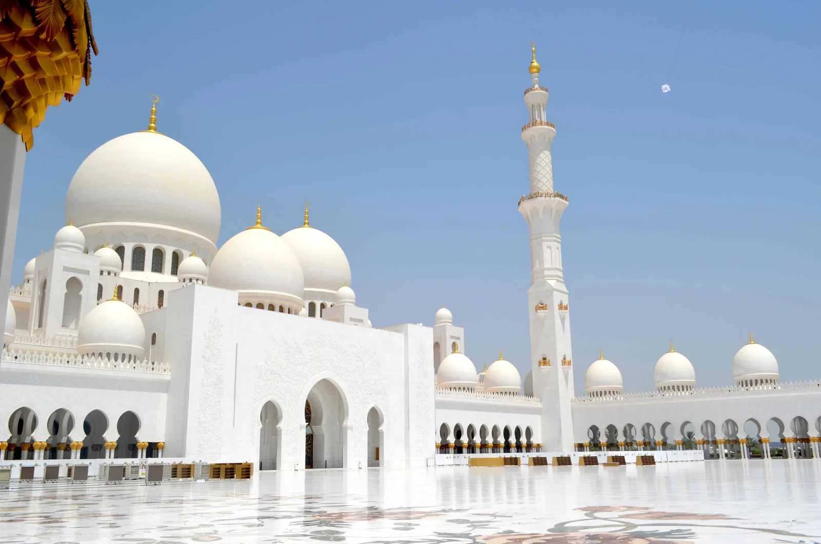 Sheikh Zayed Grand Mosque, Abu Dhabi