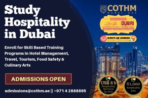COTHM Dubai Is Now KHDA's Approved Training Center